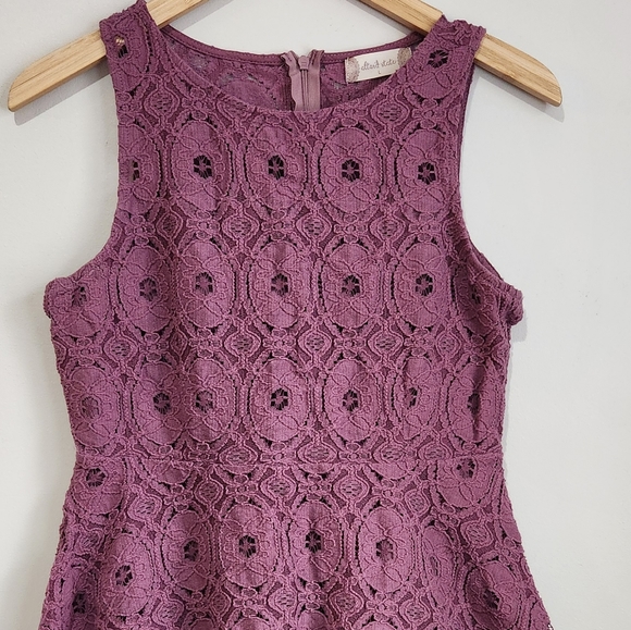 Altard State, plum lace, formal dress 👗 Size Large - Picture 3 of 12